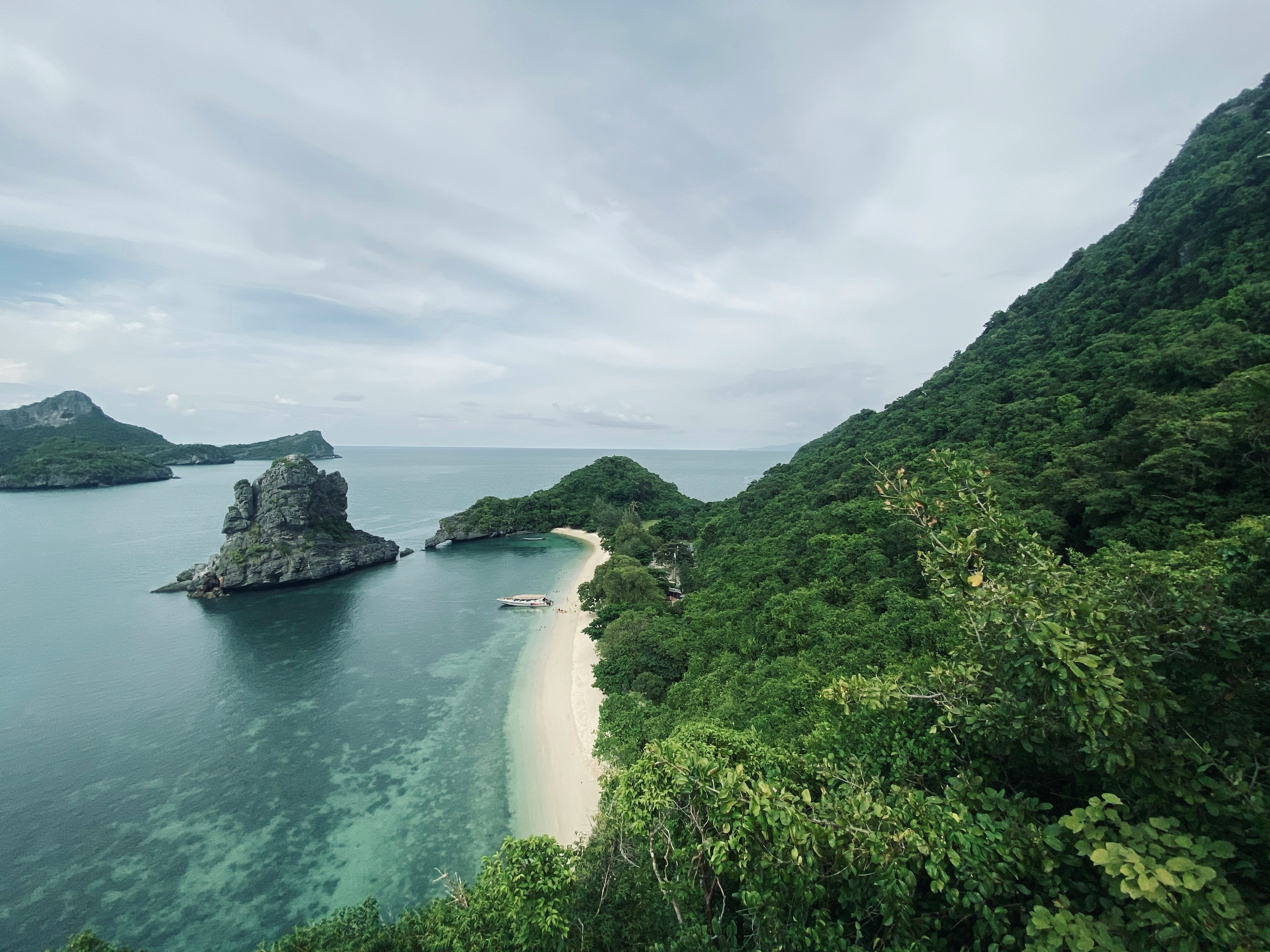 A beach on Koh Samui, Thailand