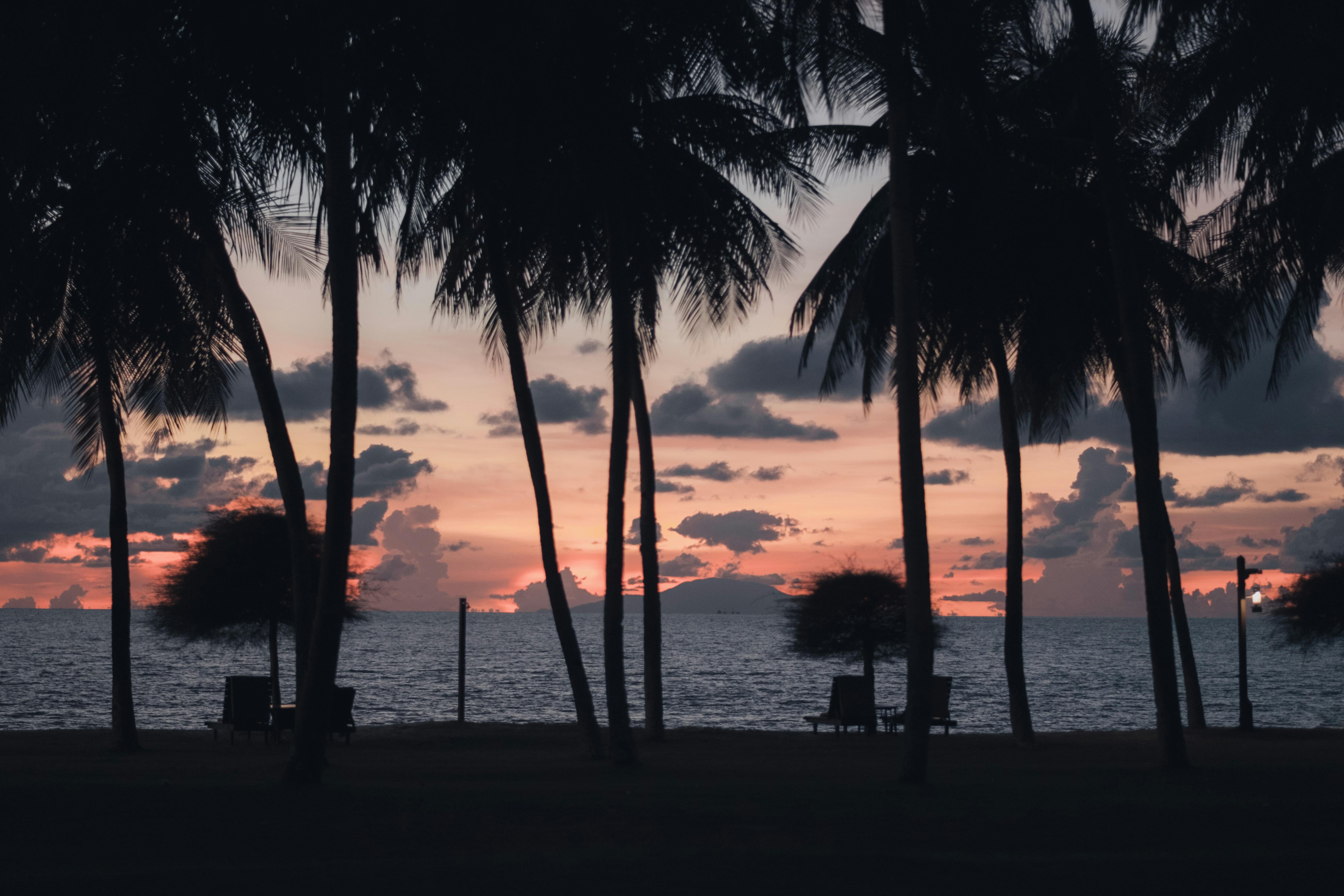 A beach on Langkawi, Malaysia