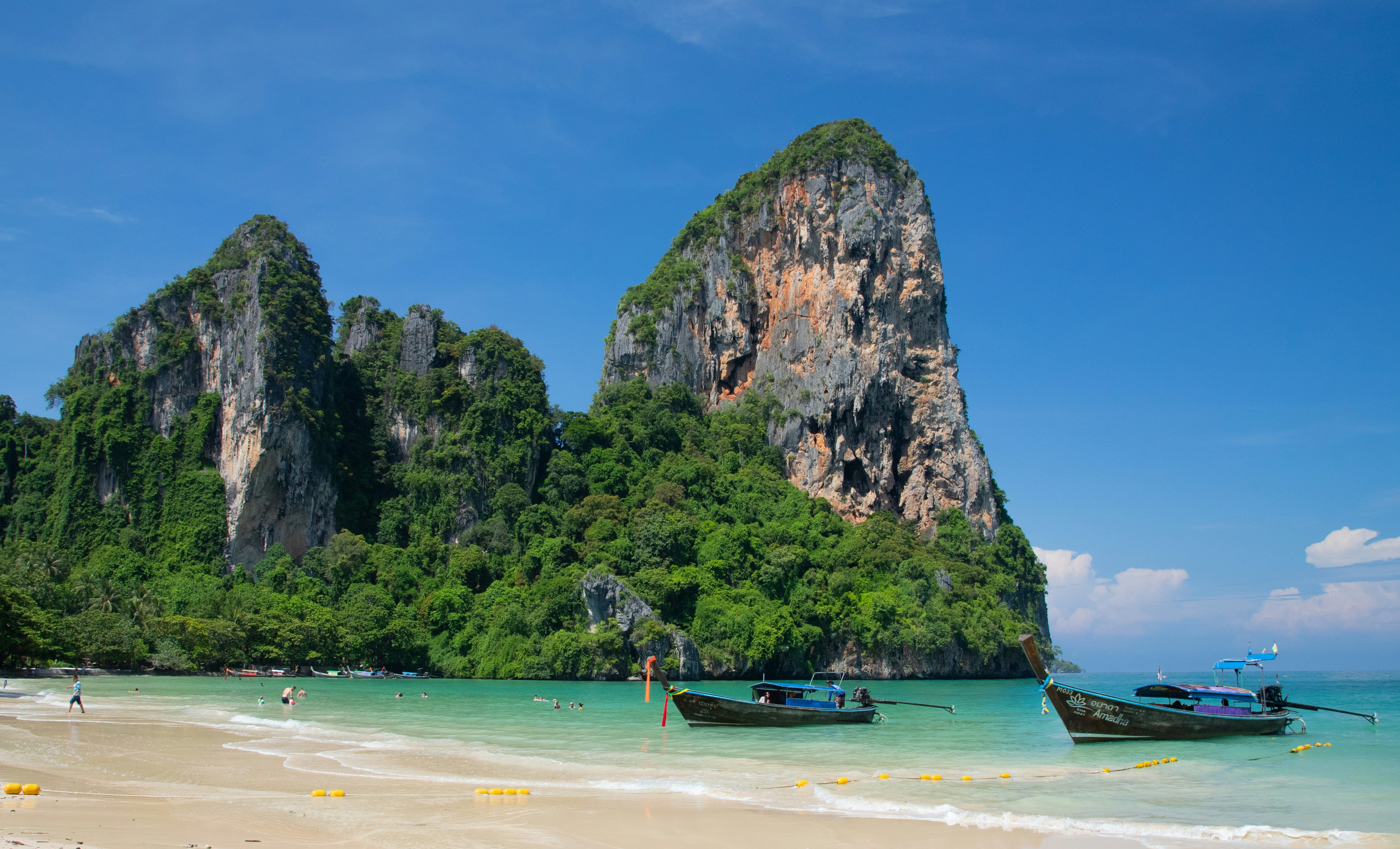 Railay Beach, Krabi, Thailand